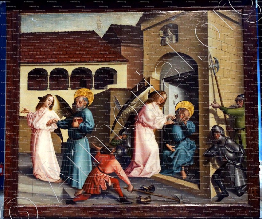de MIES_La délivrance de saint Pierre, 1444, K. Witz. Musée d'Art et d'Histoire de Genève._Suisse ()