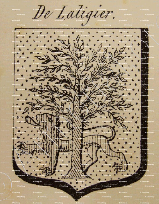 DE LALIGIER_Auvergne_France