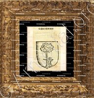 cadre-ancien-or-CORTONESI_Forli, Romagna._Italia