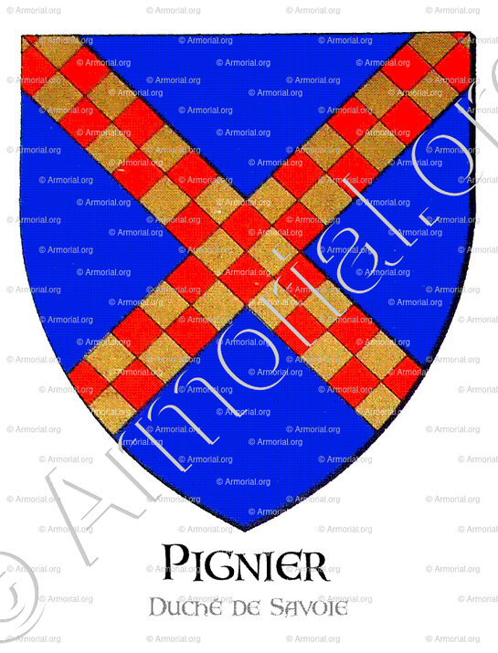 PIGNIER_Duché de Savoie_États de Savoie 