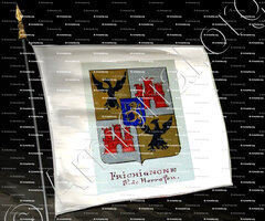 drapeau-FRICHIGNONE_Armorial Nice. (J. Casal, 1903) (Bibl. mun. de Nice)._France (i)