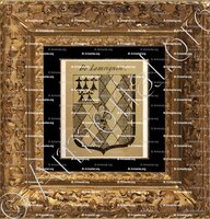 cadre-ancien-or-DE LAMOIGNON_Auvergne_France