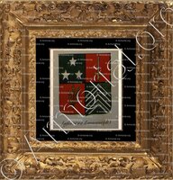 cadre-ancien-or-LAFERRIERE LEVESQUE (DE)_Noblesse d'Empire._France