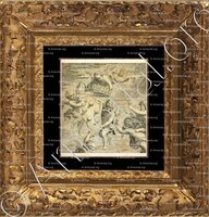 cadre-ancien-or-COSIMO III de' MEDICI_Forli, Romagna._ItaliaFirenze_Forli, Romagna._ItaliaItalia