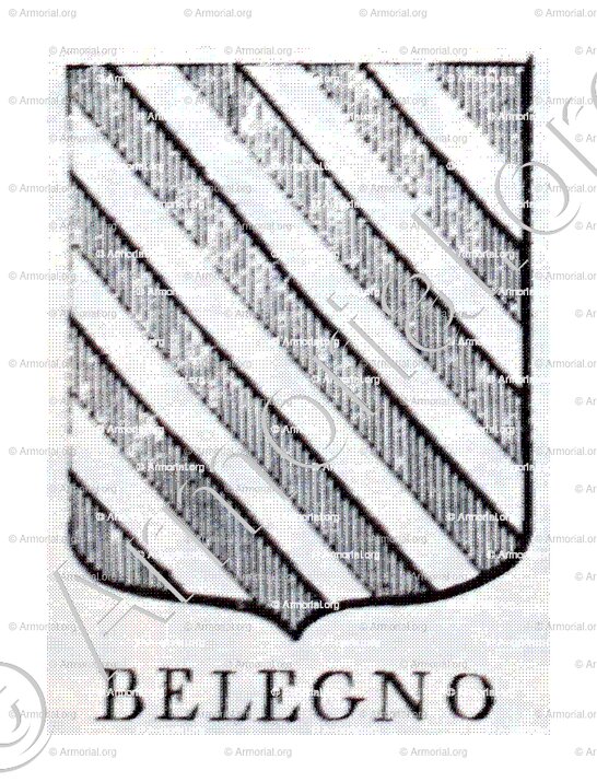 BELEGNO_Incisione a bulino del 1756._Europa