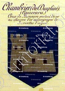 De CHAMBRIER