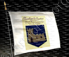 drapeau-de CHAMBRIER_Dauphiné, Duché de Savoie,  Comté de Genève._France, Suisse