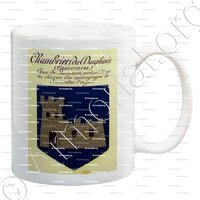 mug-de CHAMBRIER_Dauphiné, Duché de Savoie,  Comté de Genève._France, Suisse