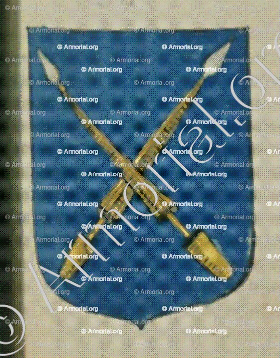 LANTEZ (Alsace)_Blason enregistré sous le règne de Louis XIV_France 