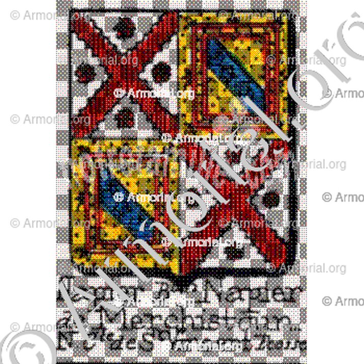 Napier Bon Napier de Merchistoun N. CS__