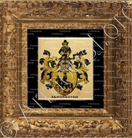 cadre-ancien-or-SANDREUTER_Wappenbuch der Stadt Basel . B.Meyer Knaus 1880_Schweiz 