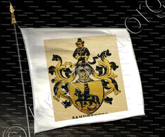 drapeau-SANDREUTER_Wappenbuch der Stadt Basel . B.Meyer Knaus 1880_Schweiz 