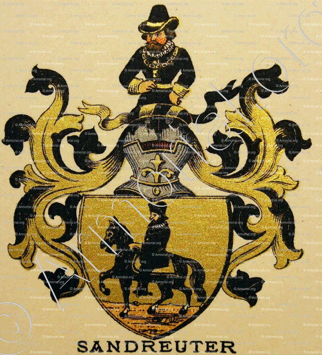 SANDREUTER_Wappenbuch der Stadt Basel . B.Meyer Knaus 1880_Schweiz 