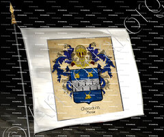 drapeau-GOUDIN_Paris, Île de France. (Armorial Rietstap)_France (ii)