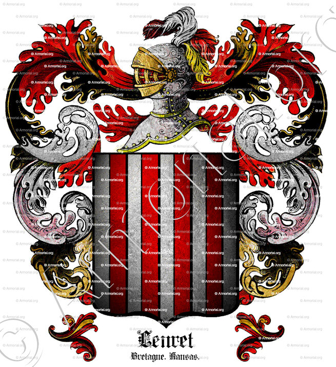 LENRET_Bretagne. Kansas_France, United States of America (ii)