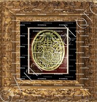 cadre-ancien-or-DES NOS_Mgr des Nos, évêque de Rennes puis de Verdun (1717-1793)_France..