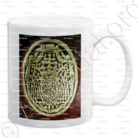 mug-DES NOS_Mgr des Nos, évêque de Rennes puis de Verdun (1717-1793)_France..
