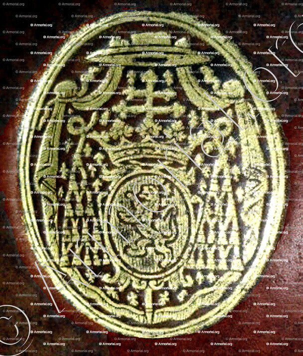 DES NOS_Mgr des Nos, évêque de Rennes puis de Verdun (1717-1793)_France..