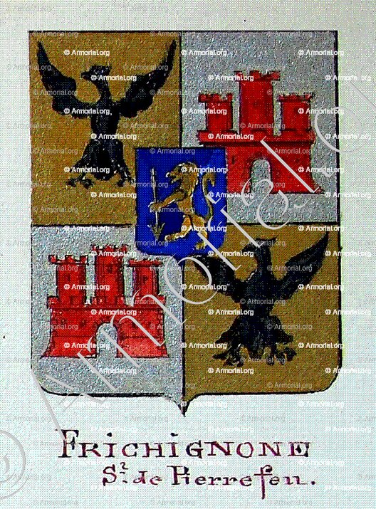 FRIGHIGNONE_Armorial Nice. (J. Casal, 1903) (Bibl. mun. de Nice)._France (i)