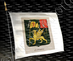 drapeau-LAMAIRE_Noblesse d'Empire._France