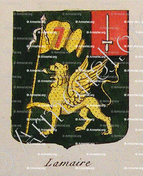 LAMAIRE_Noblesse d'Empire._France
