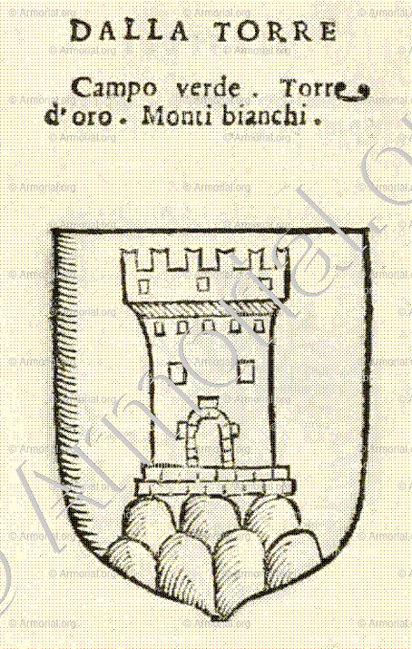 DALLA TORRE_Forli, Romagna._Italia