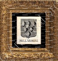 cadre-ancien-or-BELLARMINI_Incisione a bulino del 1756._Europa