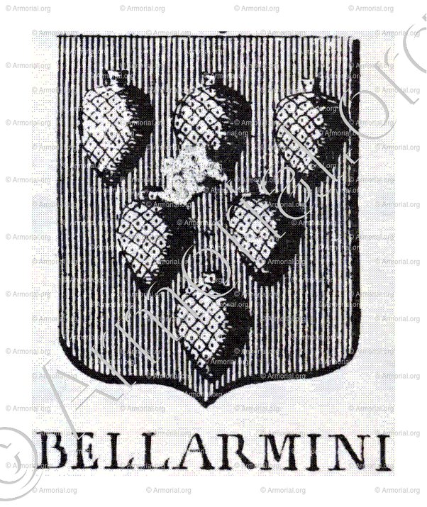 BELLARMINI_Incisione a bulino del 1756._Europa