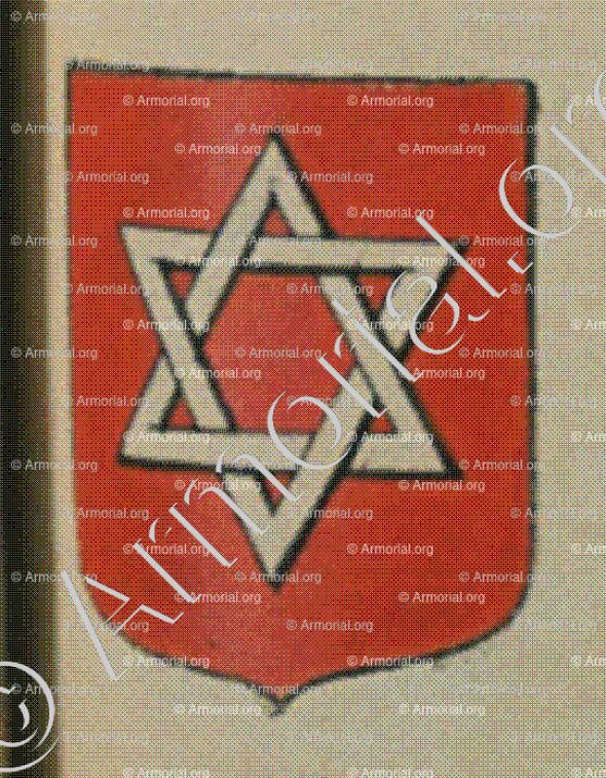 de GELIN de WANGHEN (Alsace)_Blason enregistré sous le règne de Louis XIV_France