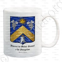 mug-VINCENT DE SAINT-BONNET et DE VAUGELAS _Forez, Lyon._France (2)