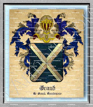 GRAND_Le Grand, Cambraisis_France