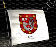 drapeau-LEÓN_Castilla y León_España (2)