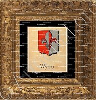 cadre-ancien-or-WYSS_Livre d'Or du Canton de Fribourg (Freiburg). (Alfred Raemy, 1898)_Schweiz Suisse Svizzera Switz