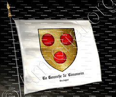 drapeau-LA TOUSCHE de LIMOUSIN_Bretagne_France (1)