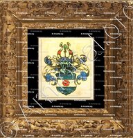 cadre-ancien-or-AUFSES_Franken._Deutschland 