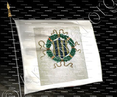 drapeau-d'HAUCOURT_Lorraine, Isle de France_France..