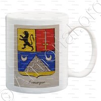 mug-LAMARQUE_Noblesse d'Empire._France