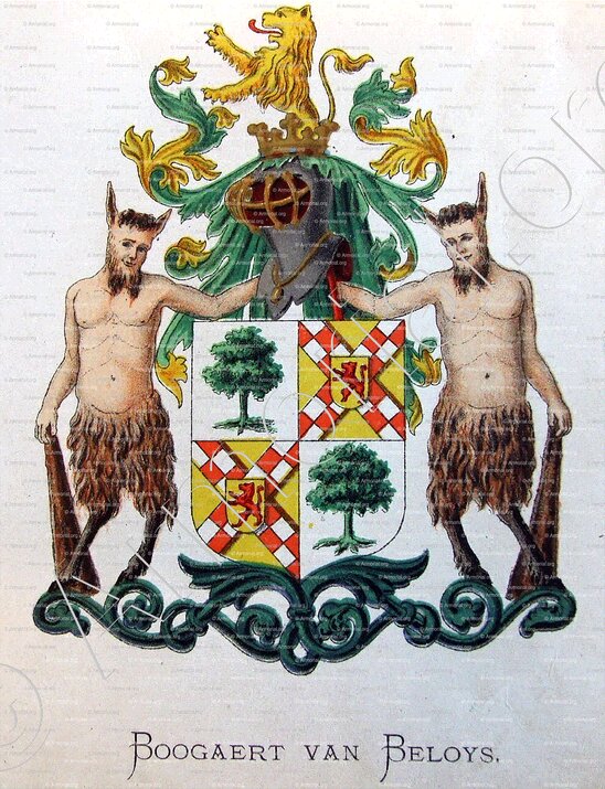 BOOGAERT van BELOYS_Wapenboek van den Nederlandschen Adel. (J.B. Rietstap)._Nederland (i)