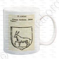 mug-DANDI_Forli, Romagna._Italia