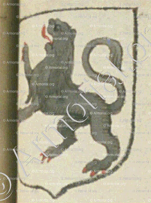 JOIGNY BELLEBRUNE (La Rochelle)_Blason enregistré sous le règne de Louis XIV._France