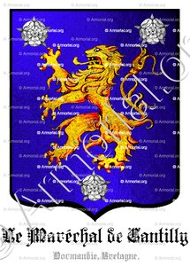 LE MARÉCHAL DE CANTILLY