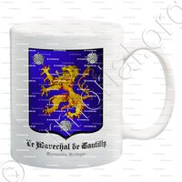 mug-LE MARECHAL de CANTILLY_Normandie, Bretagne._France