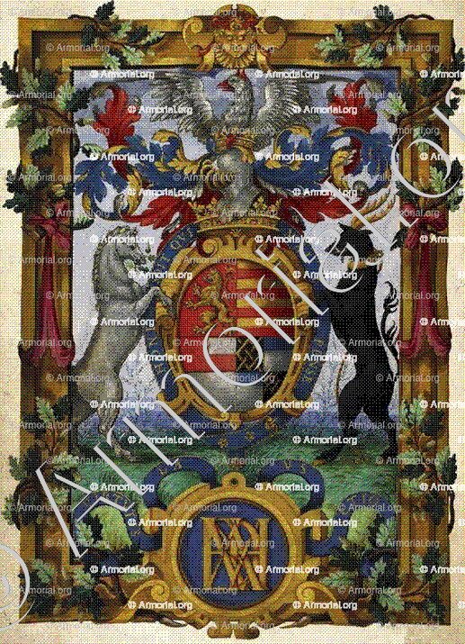FITZALAN_Arms Fitzalan, earl of Arundel, 1565 (British Library)_England