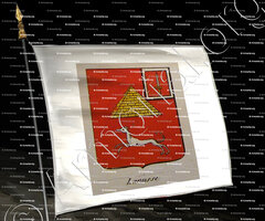 drapeau-LANUSSE_Noblesse d'Empire._France
