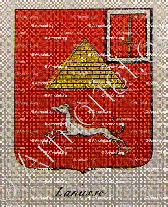 LANUSSE_Noblesse d'Empire._France