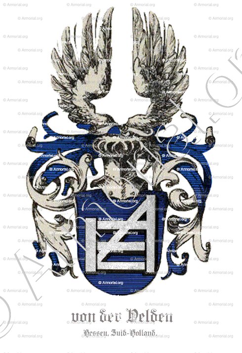 VON DER VELDEN_Hessen, Zuid-Holland._Deutschland, Nederland