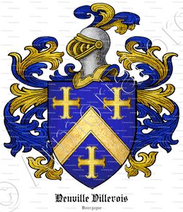 NEUVILLE VILLEROIS (Bougogne)