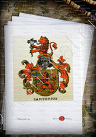 velin-d-Arches-SARTORIUS_Wappenbuch der Stadt Basel . B.Meyer Knaus 1880_Schweiz 