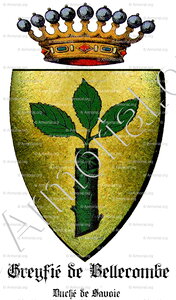 GREYFIE de BELLECOMBE
