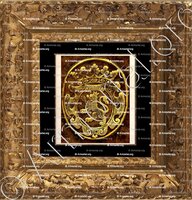 cadre-ancien-or-FOUCAULT_Paris, Île de France._France